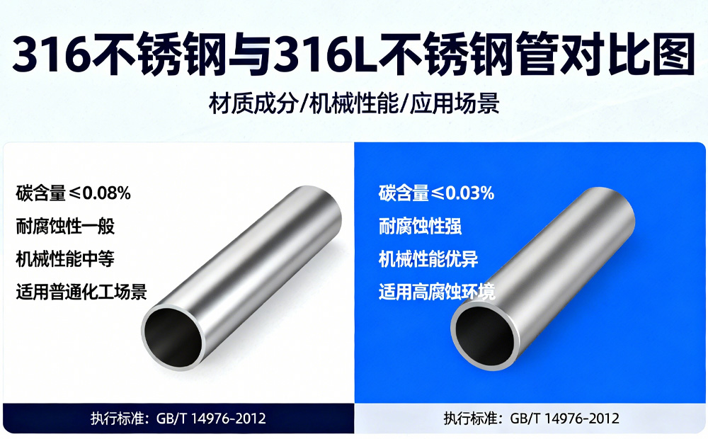 316與316L不銹鋼的強(qiáng)度穩(wěn)定性