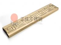 怎么選購彩色不銹鋼花紋管？記住這三點(diǎn)