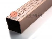 304彩色不銹鋼管逐漸成為家裝的新寵，勢頭迅猛